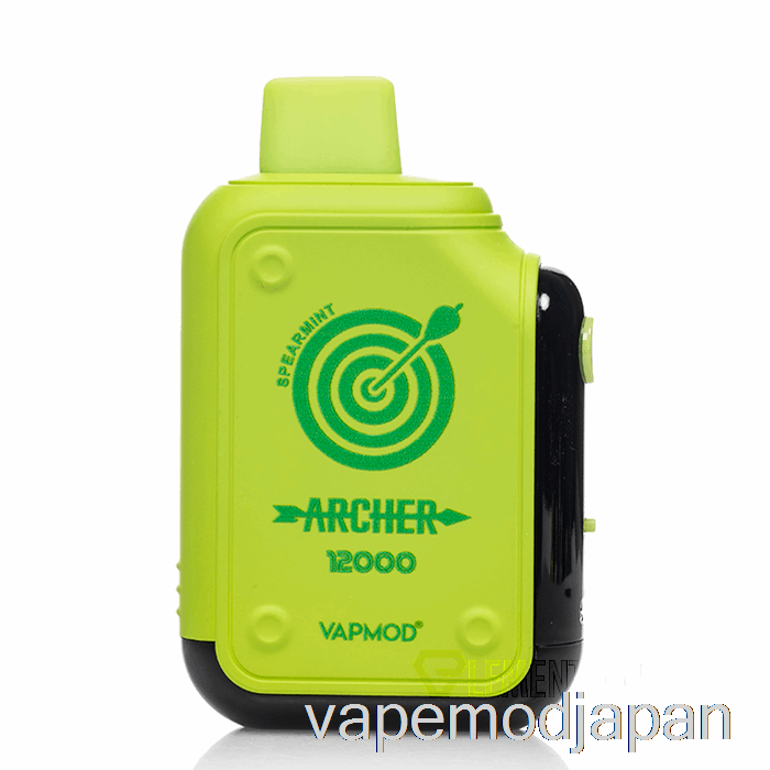 VAPE MOD アーチャー 12000 使い捨て スペアミント